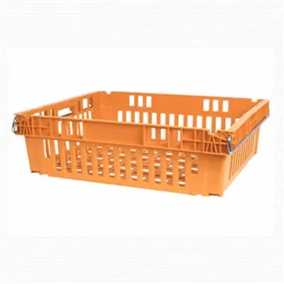 Crate oer Plastig Llaw 24x20x7