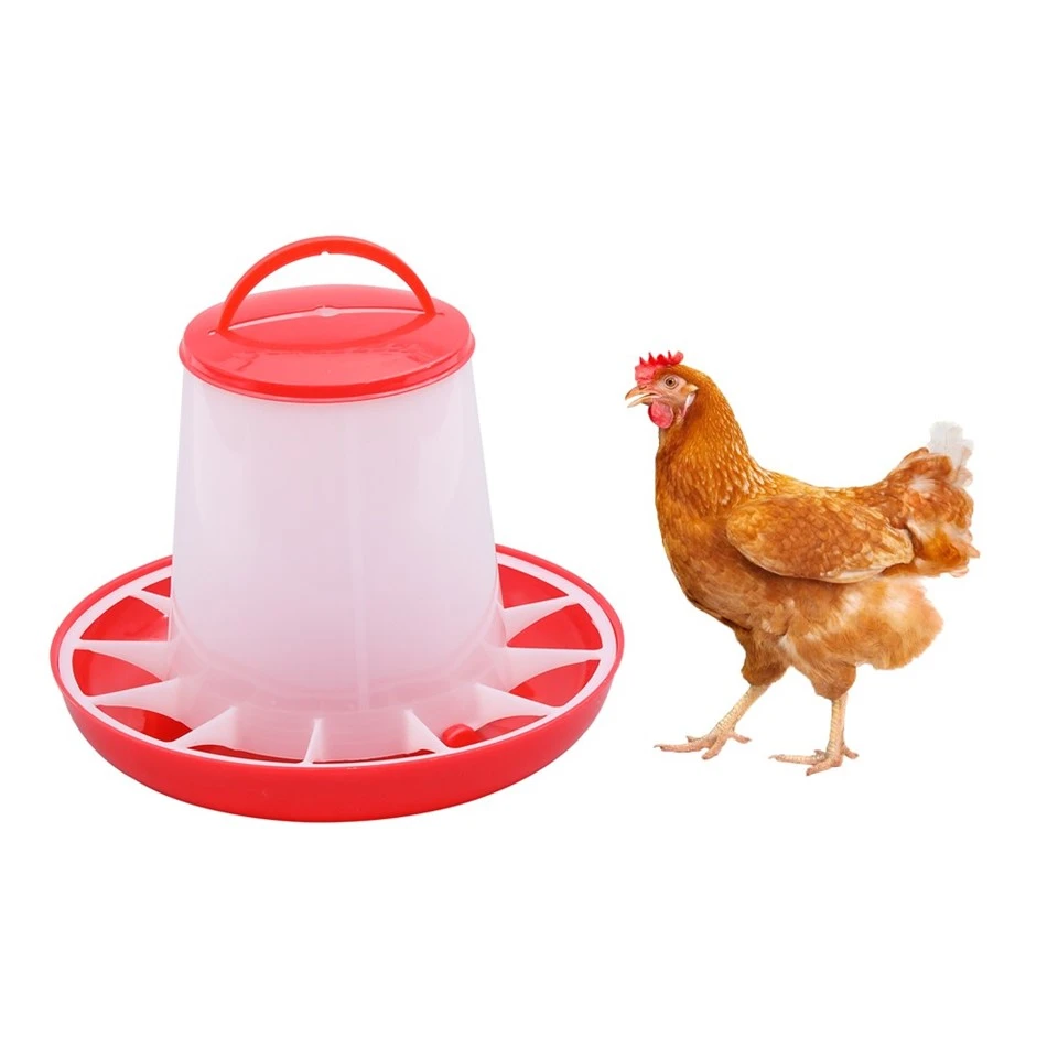 Hanging Plastic Poultry Feeder